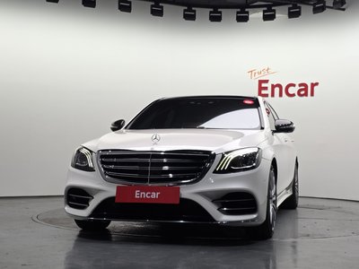 2020 Mercedes-BENZ S-CLASS — фото 2
