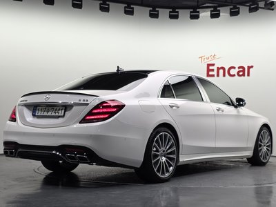 2020 Mercedes-BENZ S-CLASS — фото 4