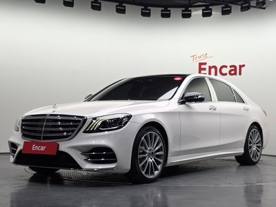 2020 Mercedes-BENZ S-CLASS — фото 1
