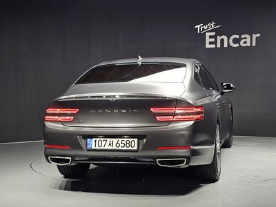 2022 Genesis G80 (RG3) — фото 3