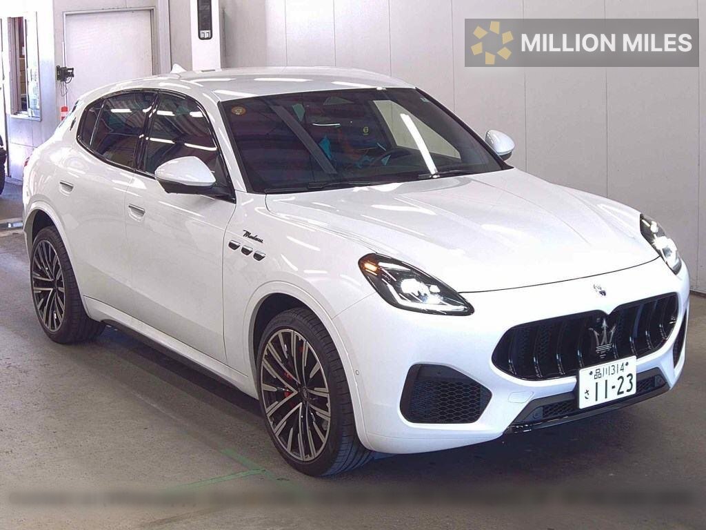 MASERATI GRECALE - View 1