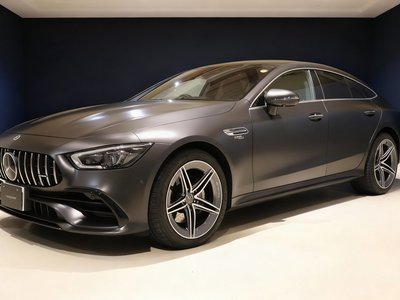 MERCEDES-BENZ GT 4-DOOR COUPE - 1