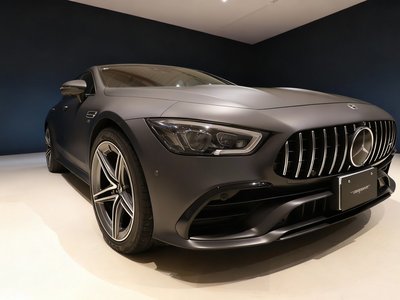 MERCEDES-BENZ GT 4-DOOR COUPE - 8