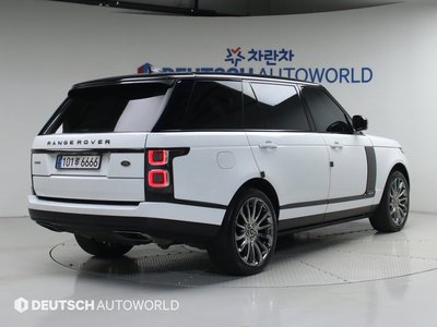 صورة 5 لـ 2017 LAND Rover RANGE ROVER