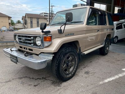2003 Toyota LAND CRUISER 70 — фото 2