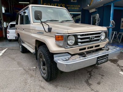 2003 Toyota LAND CRUISER 70 — фото 1