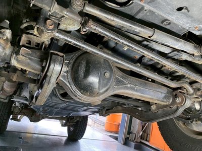 2003 Toyota LAND CRUISER 70 — миниатюра 40