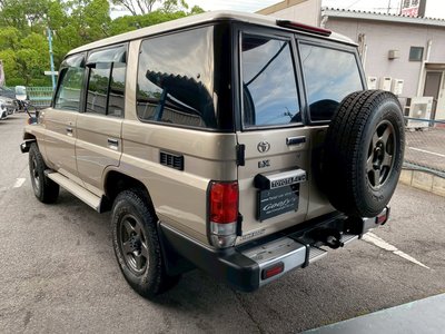 2003 Toyota LAND CRUISER 70 — фото 4