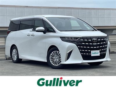 TOYOTA ALPHARD - 1
