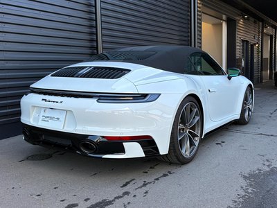 PORSCHE 911 CABRIOLET - 9
