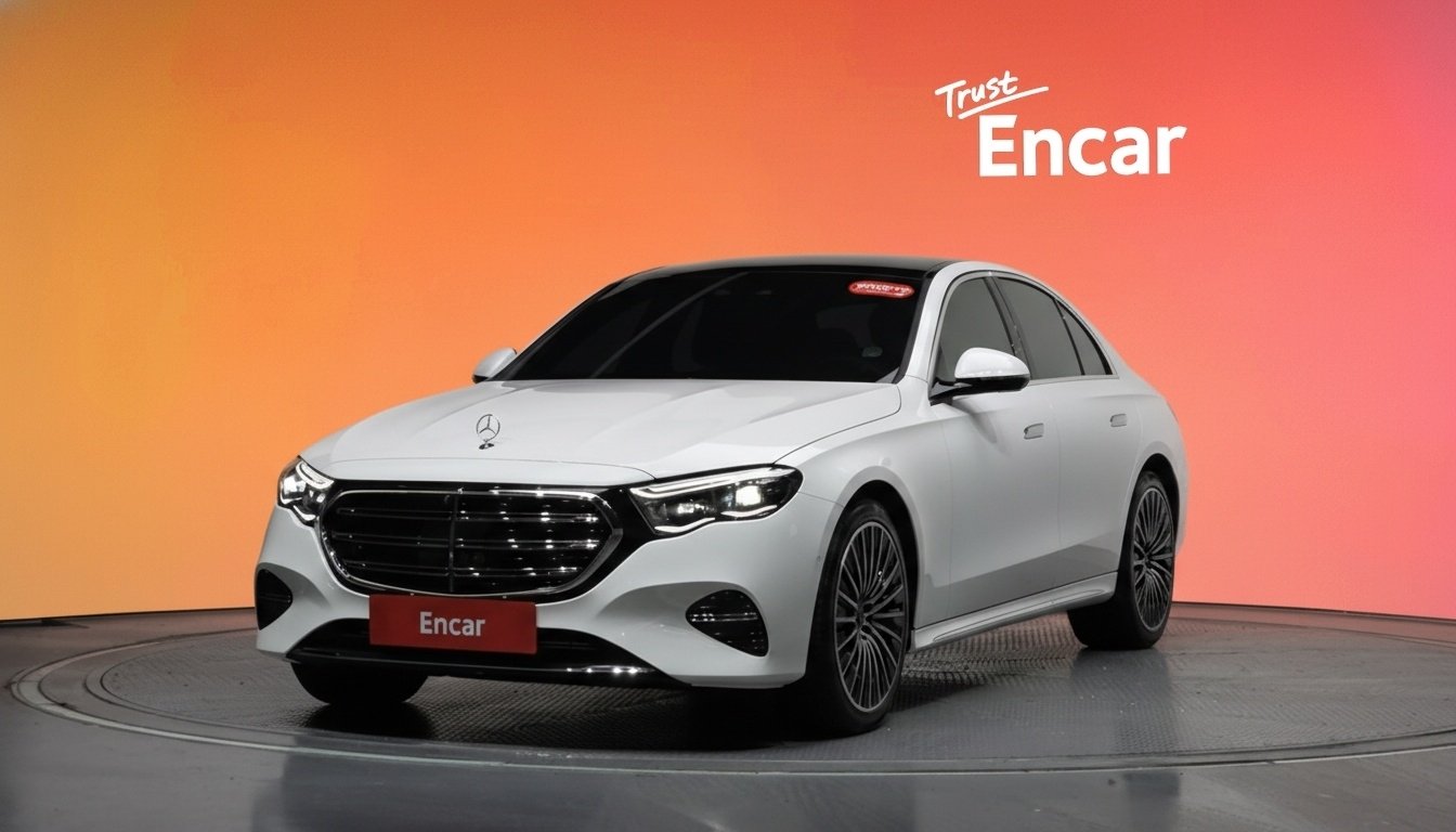 MERCEDES-BENZ E-CLASS - View 1