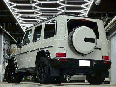 MERCEDES-BENZ G-CLASS - 9