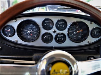 1967 Ferrari DINO 照片 16