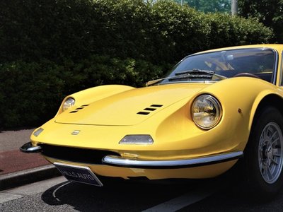 1967 Ferrari DINO 照片 7