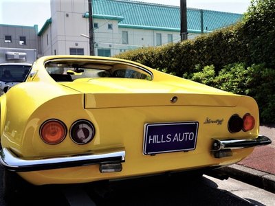 1967 Ferrari DINO 照片 10