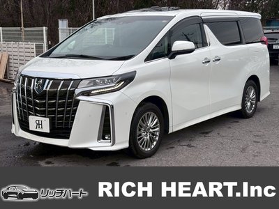 TOYOTA ALPHARD - 1