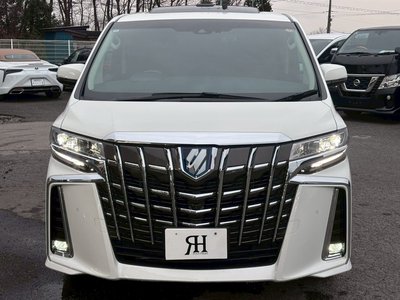 TOYOTA ALPHARD - 5