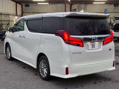 TOYOTA ALPHARD - 10
