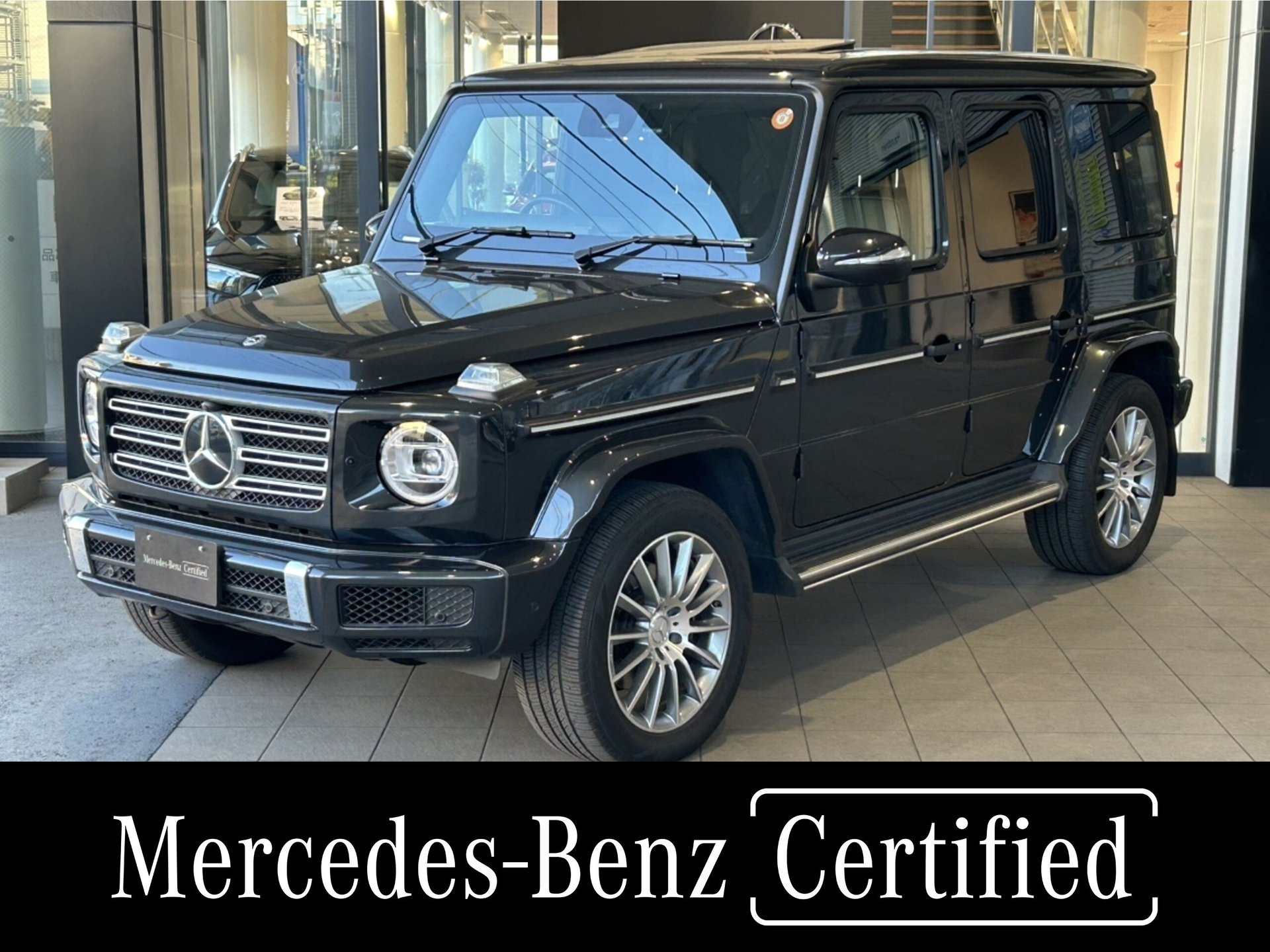 MERCEDES-BENZ G-CLASS - View 1
