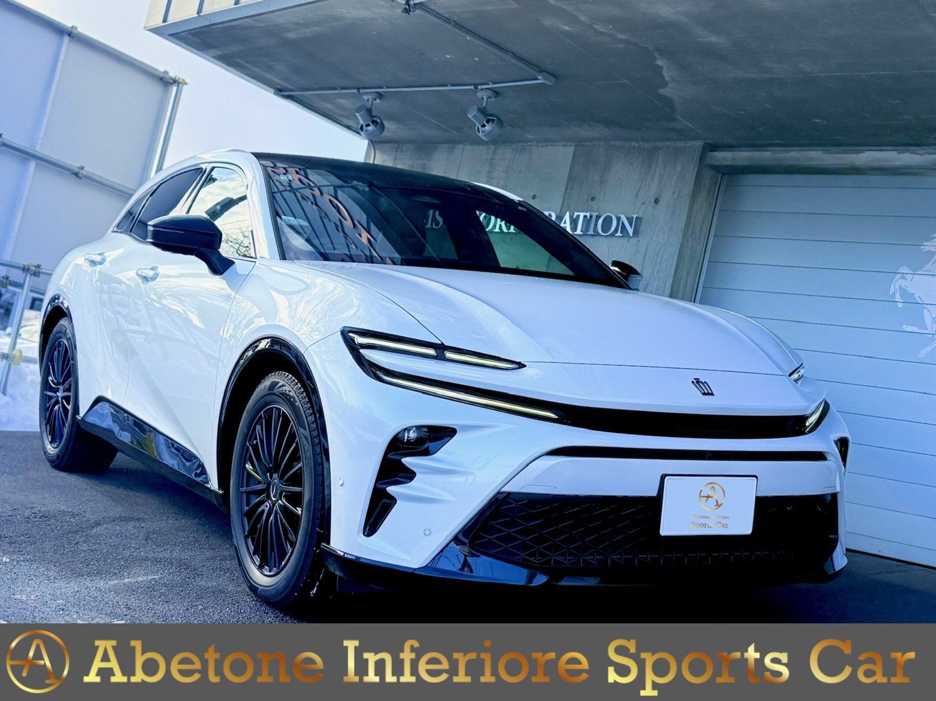 TOYOTA CROWN SPORT - View 1