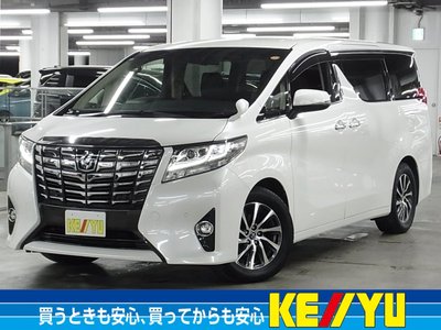 2017 Toyota ALPHARD 照片 1