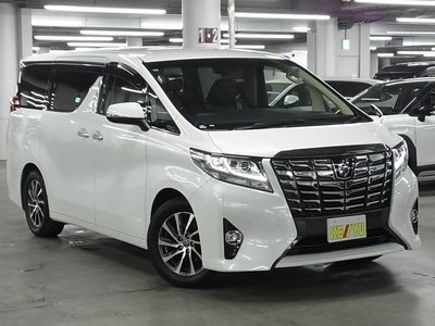 2017 Toyota ALPHARD 照片 8
