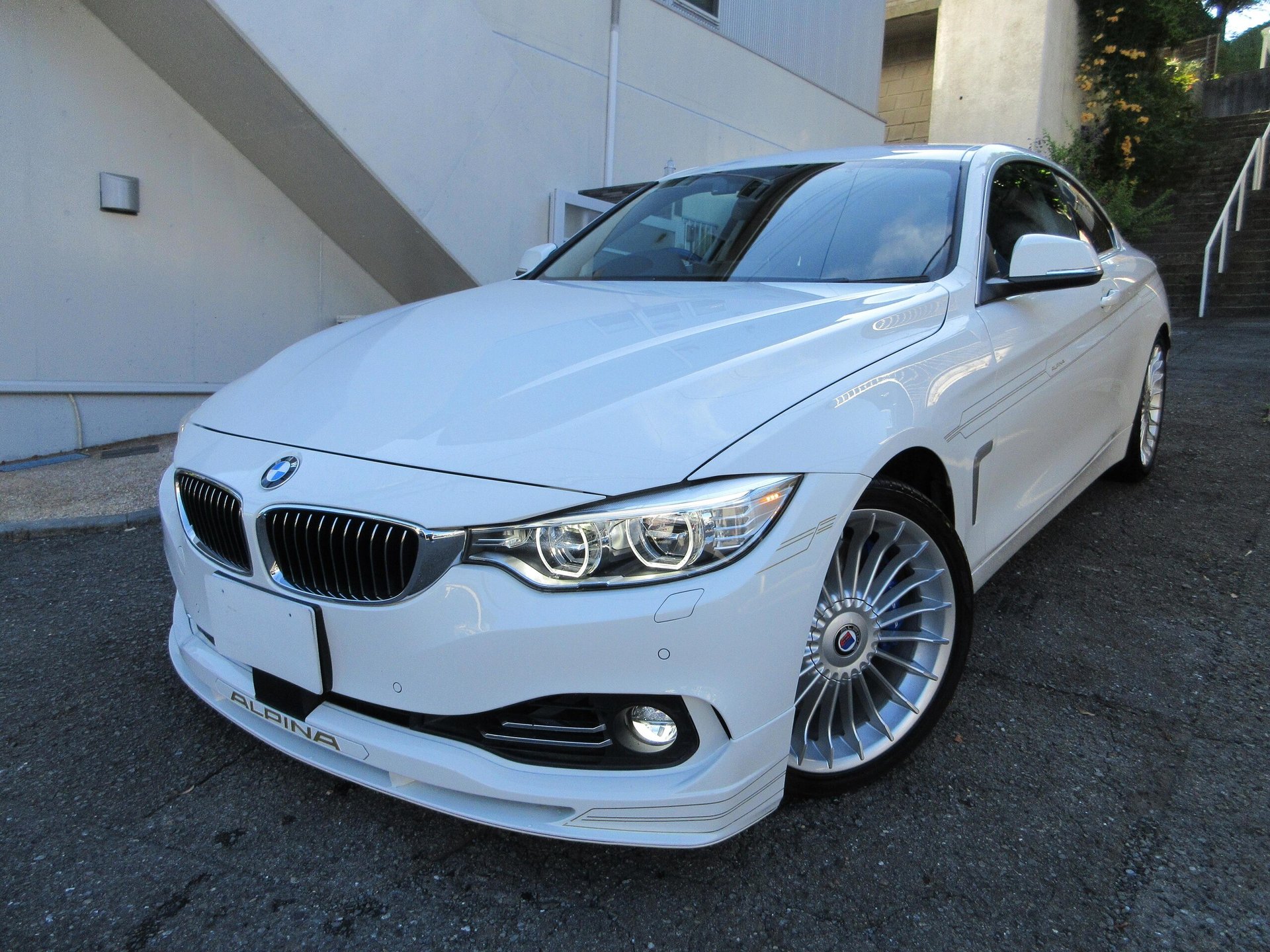 BMW ALPINA D4 COUPE - View 1