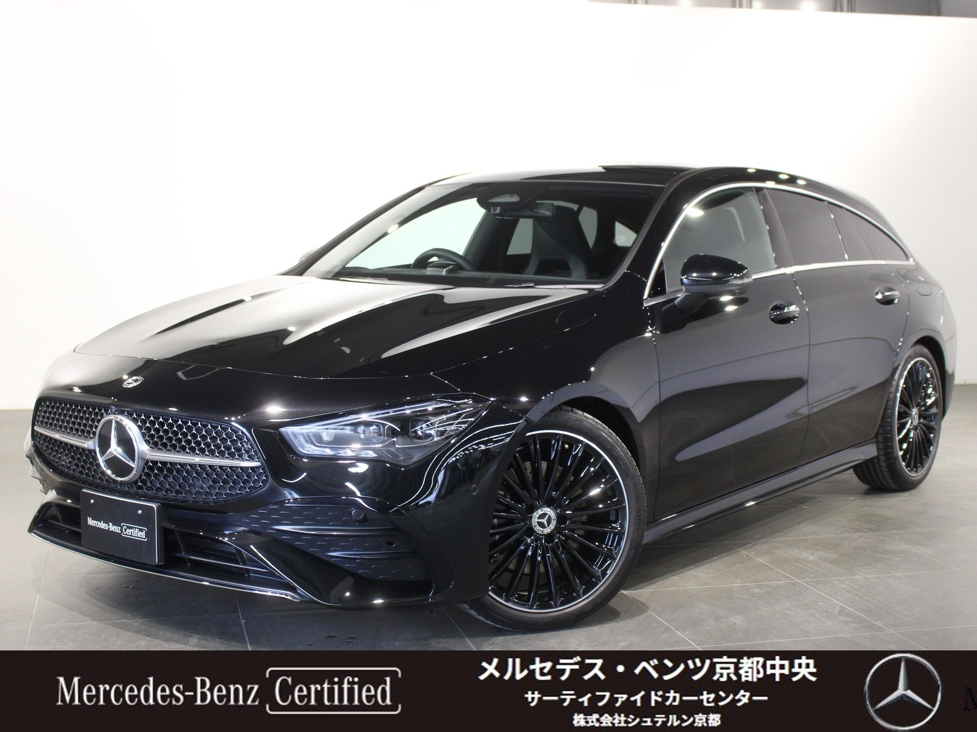 MERCEDES-BENZ CLA SHOOTING BRAKE - View 1