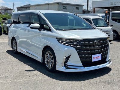 2024 TOYOTA ALPHARD — фото 6