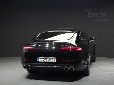 2021 Mercedes-BENZ GT AMG 照片 3