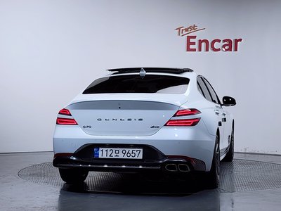 2022 Genesis THE NEW G70 照片 4