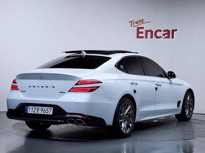 2022 Genesis THE NEW G70 照片 3