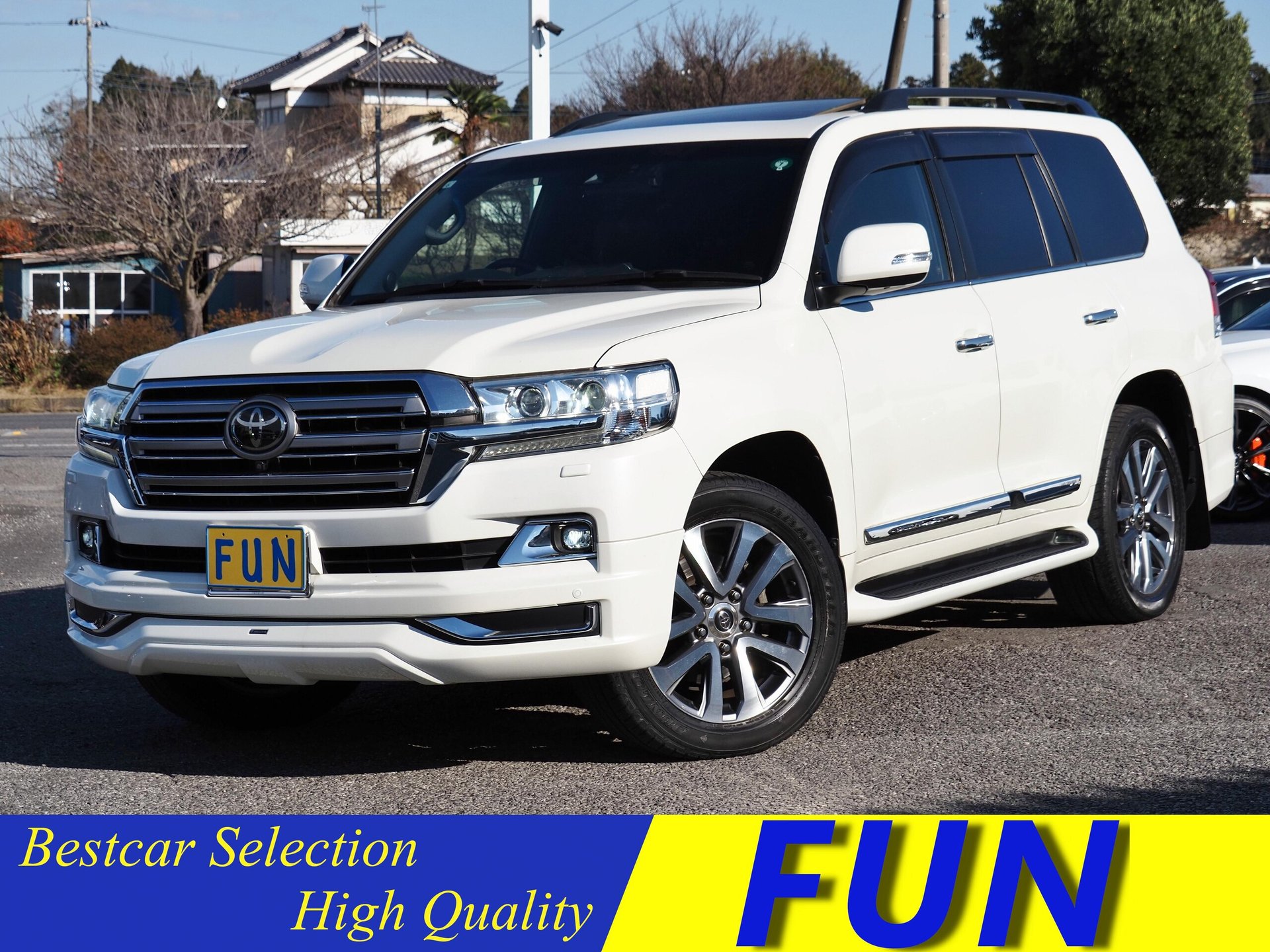 TOYOTA LAND CRUISER 200 - View 1