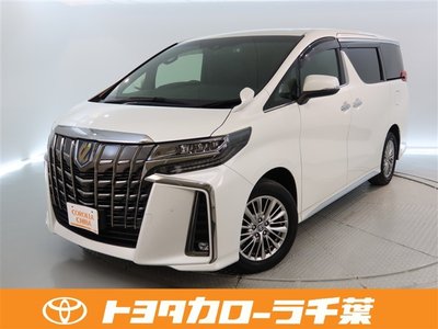 2022 Toyota ALPHARD — фото 1