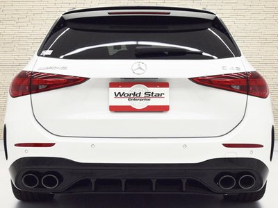 MERCEDES-BENZ C-CLASS WAGON AMG - 4