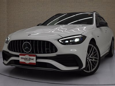 MERCEDES-BENZ C-CLASS WAGON AMG - 5