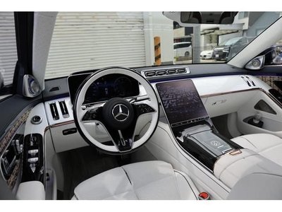 2024 Mercedes-BENZ S-CLASS — фото 3