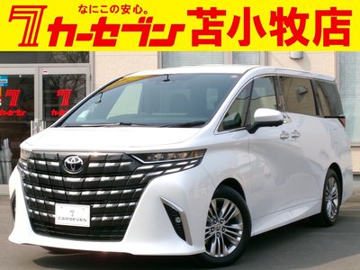 TOYOTA ALPHARD - 1
