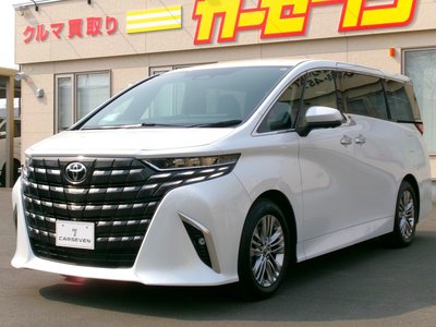 TOYOTA ALPHARD - 4