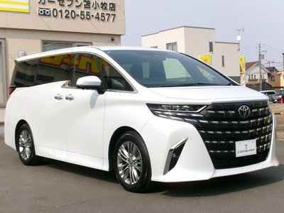 TOYOTA ALPHARD - 2