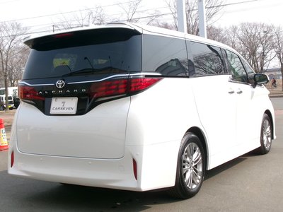 TOYOTA ALPHARD - 9