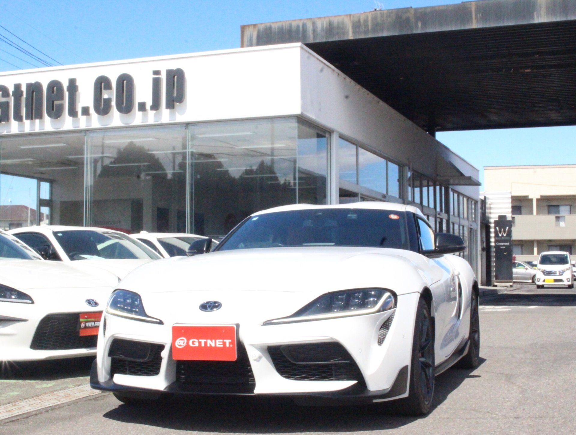 TOYOTA SUPRA - View 1