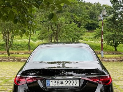 2021 Mercedes-BENZ S-CLASS 照片 4