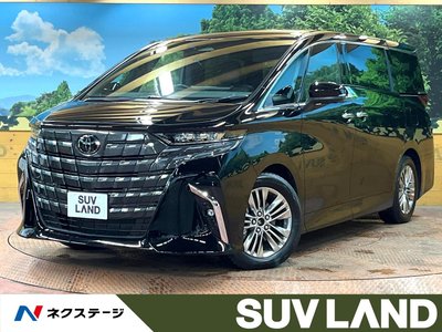 TOYOTA ALPHARD - 1