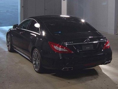 2015 Mercedes-BENZ CLS AMG 照片 2