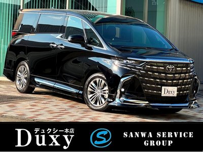 TOYOTA ALPHARD - 1