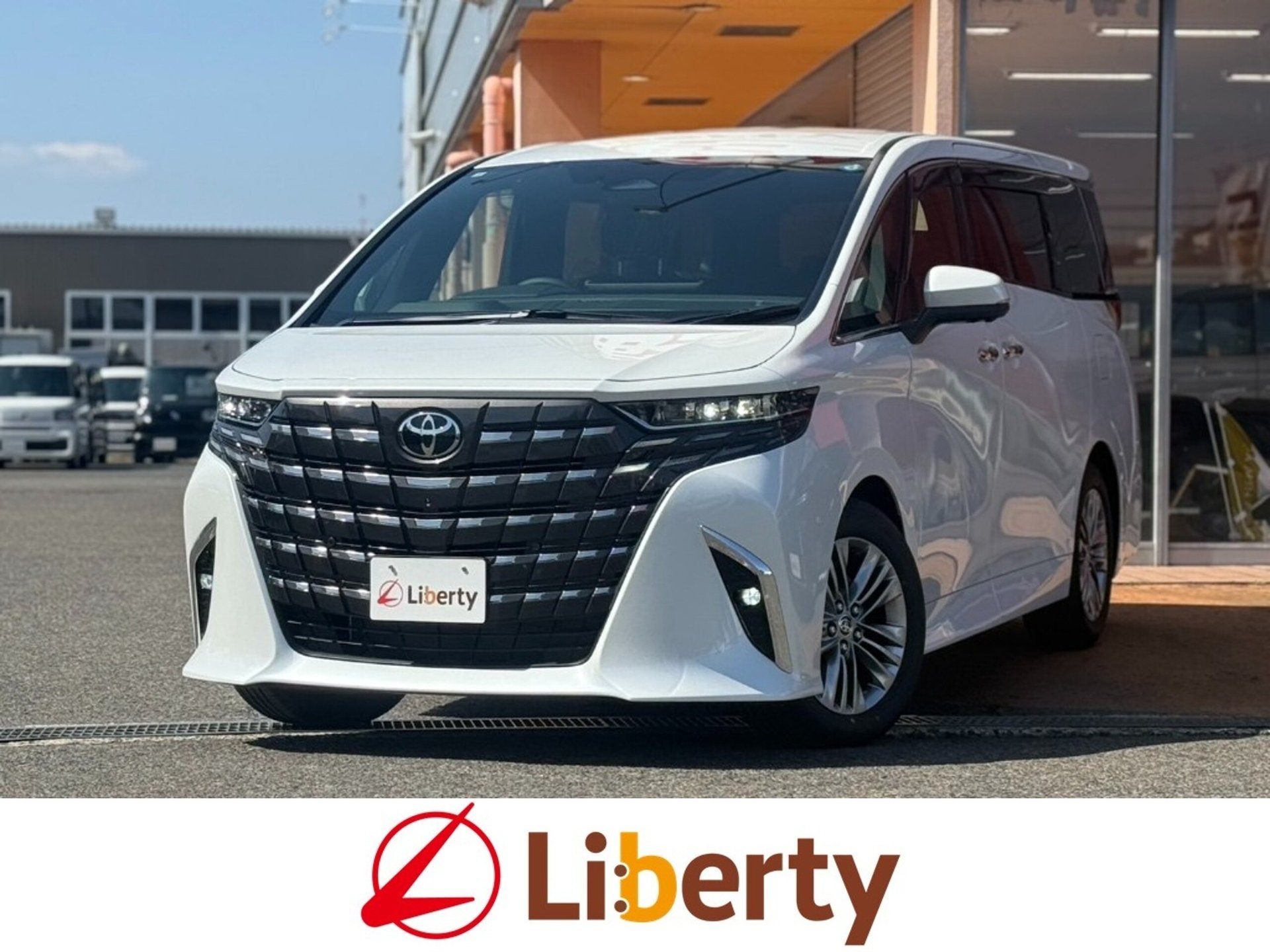 TOYOTA ALPHARD - View 1