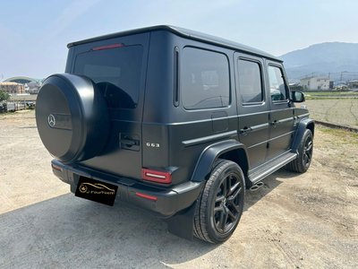 MERCEDES-BENZ G-CLASS AMG - 4