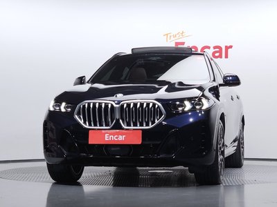 2024 BMW X6 照片 2