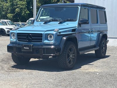 MERCEDES-BENZ G-CLASS - 1